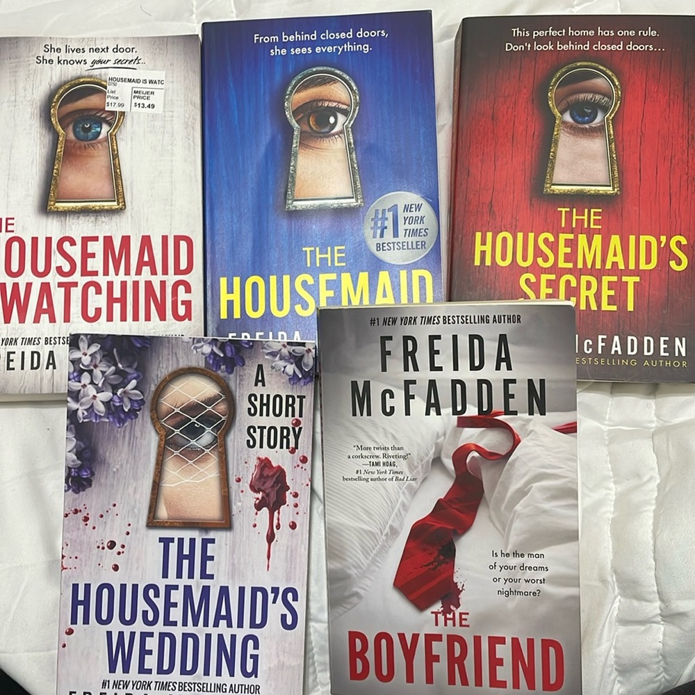 The Housemaid 1-3, The Housemaids Wedding, The Boyfriend